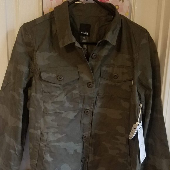 VUORI CAMOUFLAGE JACKET - Picture 3 of 4